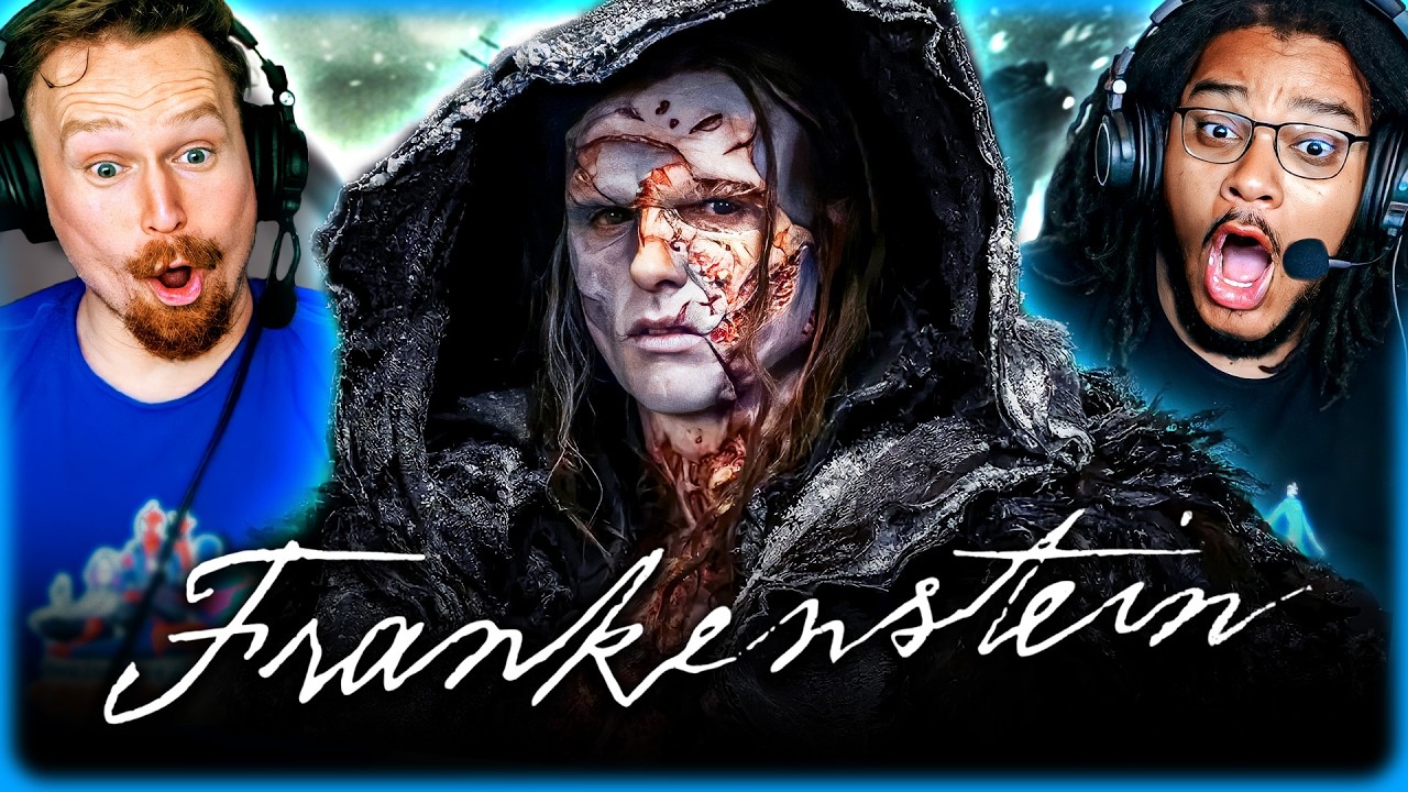 FRANKENSTEIN (2025) - Movie WATCH ALONG!!