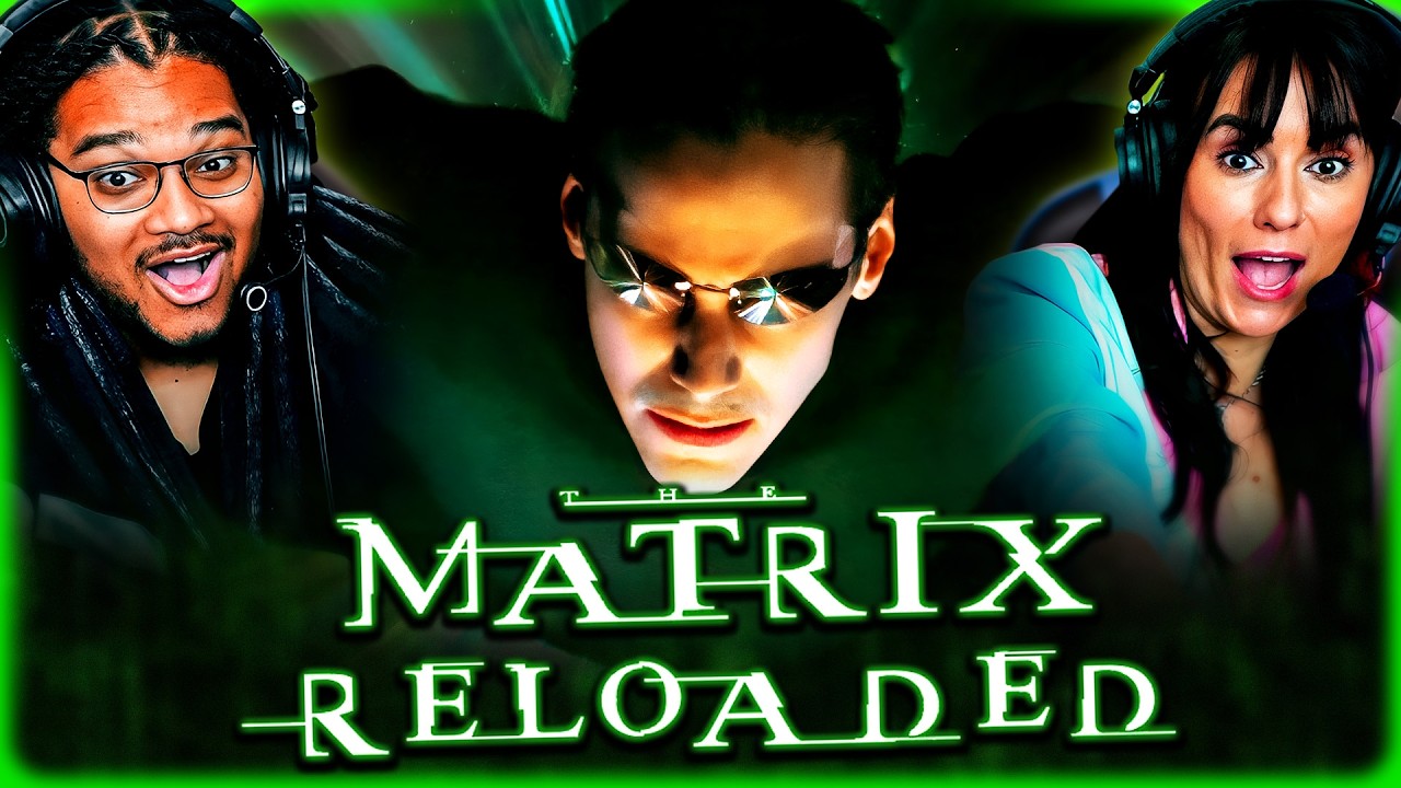 THE MATRIX: Reloaded (2003) - Movie WATCH ALONG!!