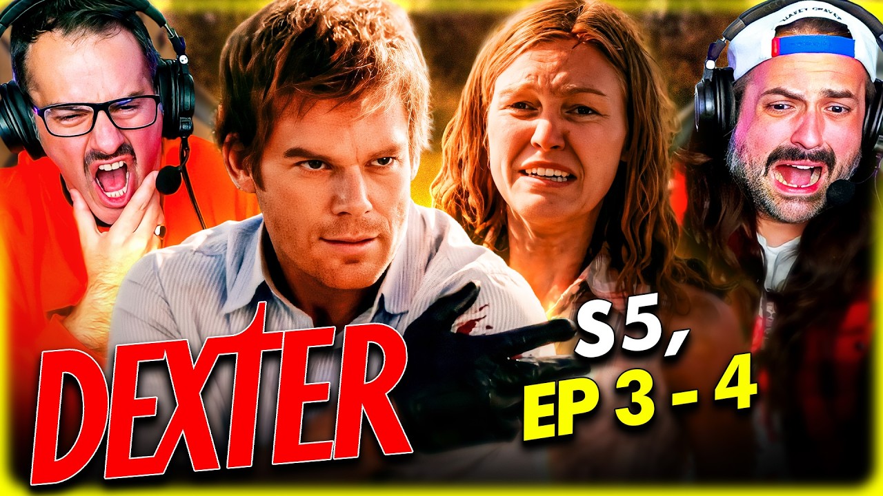 DEXTER Season 5, Episodes 3 & 4 - WATCH ALONG!!