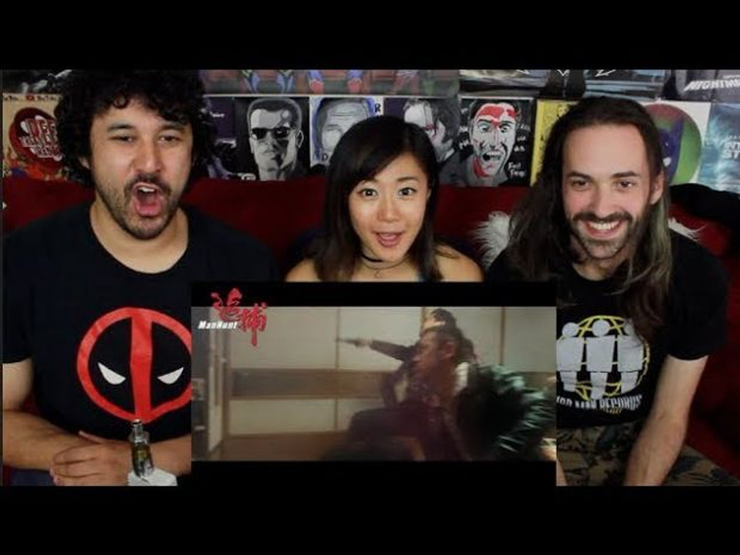 MANHUNT TRAILER REACTION!!!