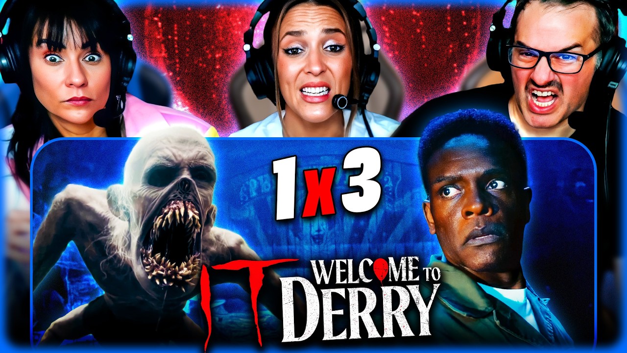 IT: Welcome to Derry Episode 3 - WATCH ALONG!!