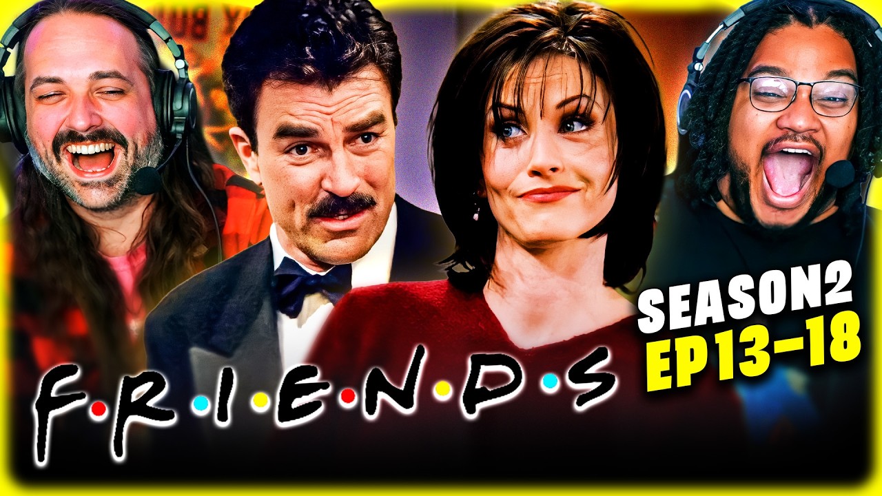 FRIENDS Season 2, Episodes 13 thru 18 - WATCH ALONG!!