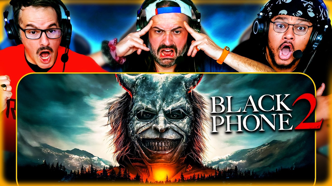 BLACK PHONE 2 (Aaron, Andrew, & John) - WATCH ALONG!!
