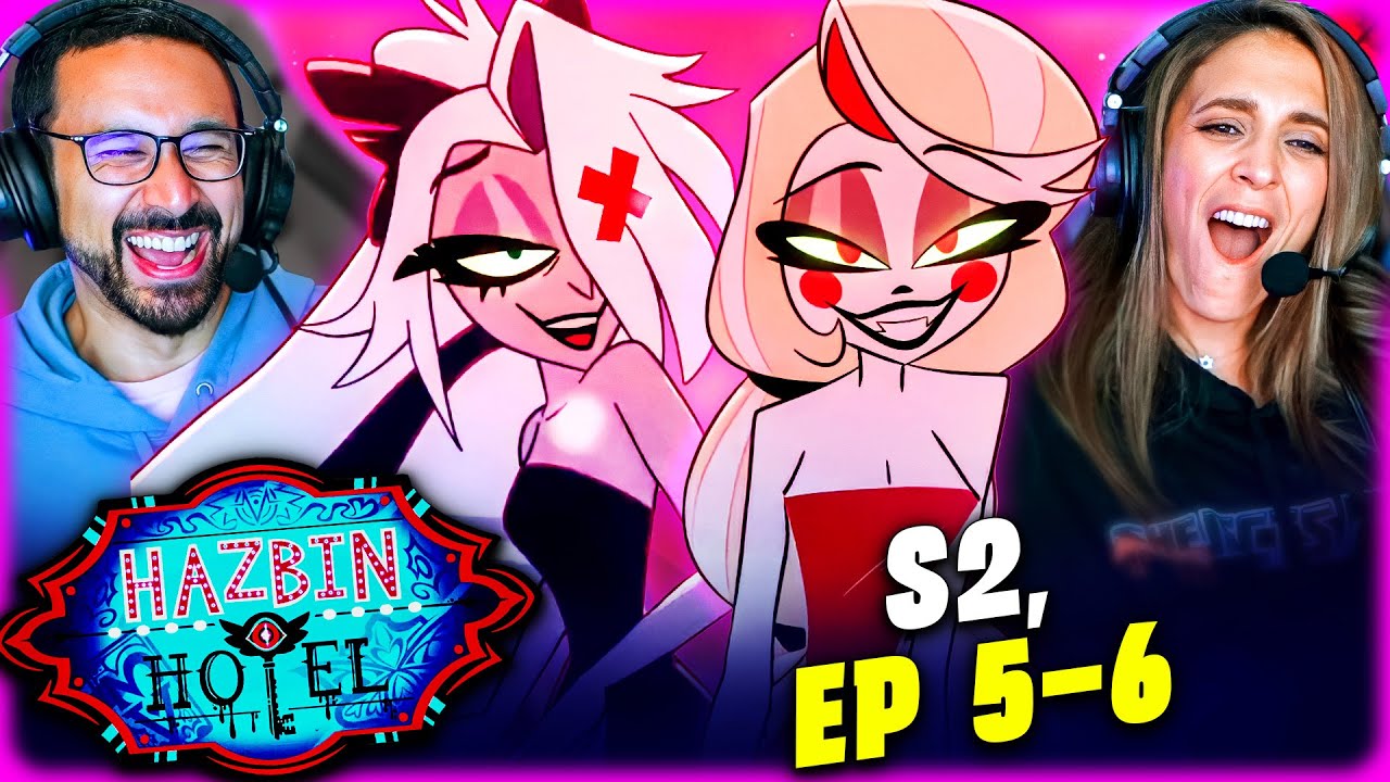 Hazbin Hotel Season 2 Episode 5 & 6 WATCH ALONG!!