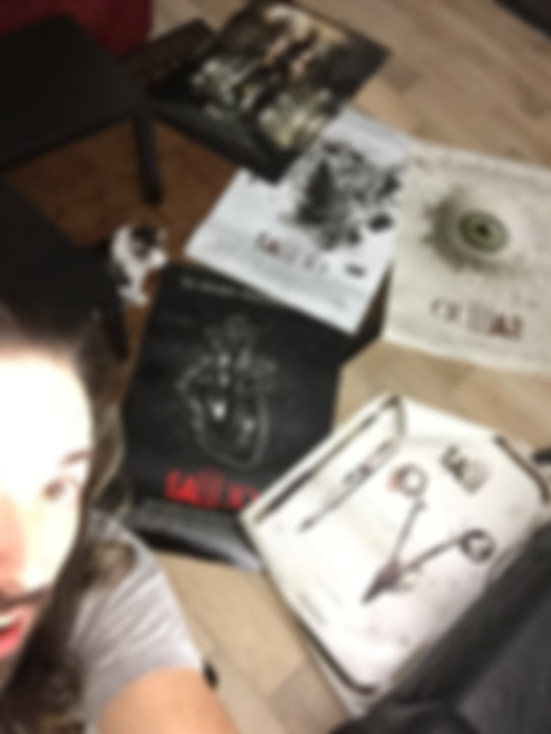 Going Through My Old Posters!