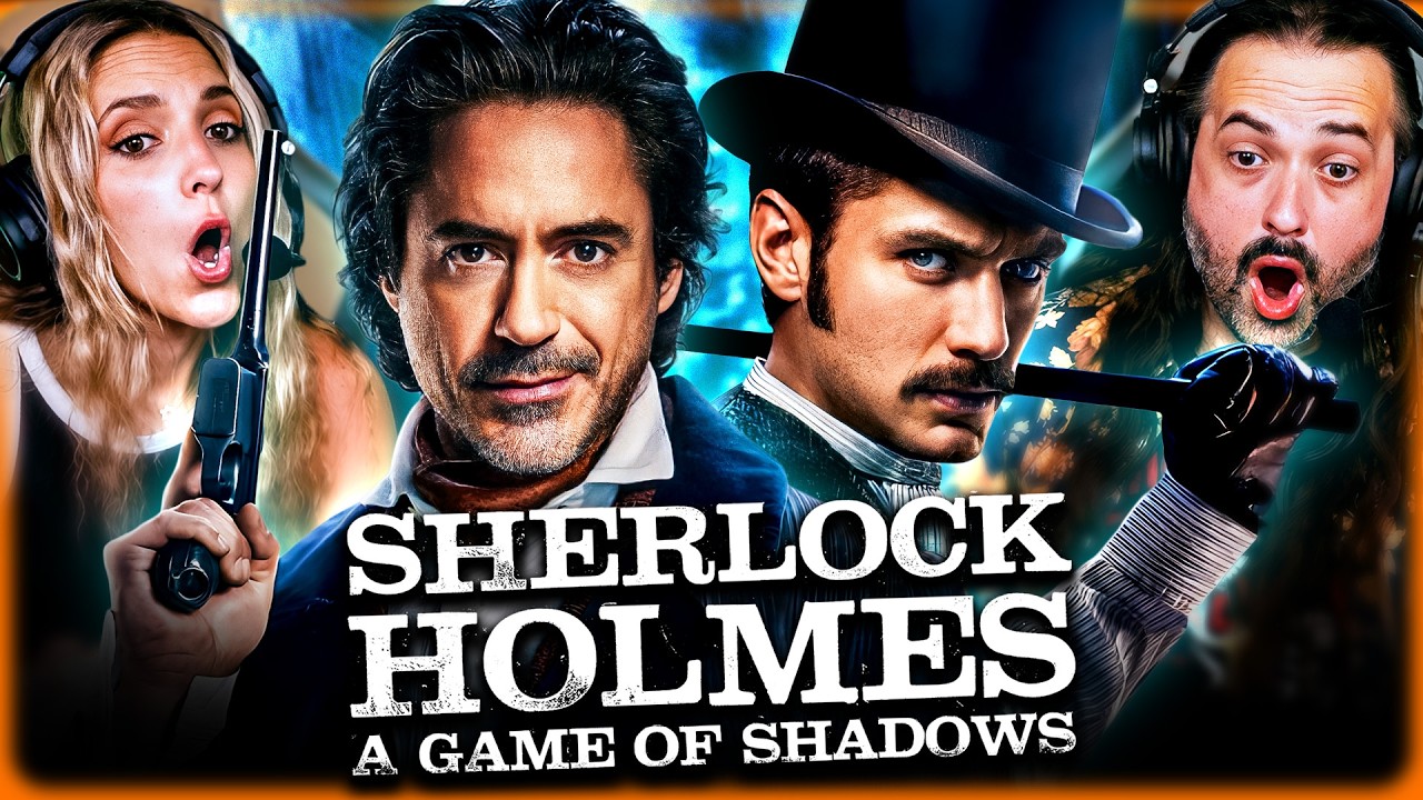 SHERLOCK HOLMES: A Game of Shadows (2011) - Movie WATCH ALONG!!
