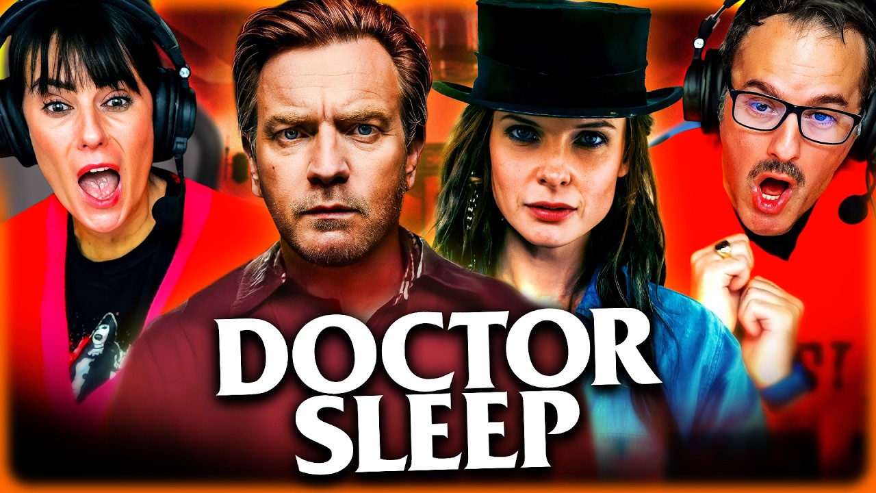 DOCTOR SLEEP (2019) | Director's Cut - Movie WATCH ALONG!!