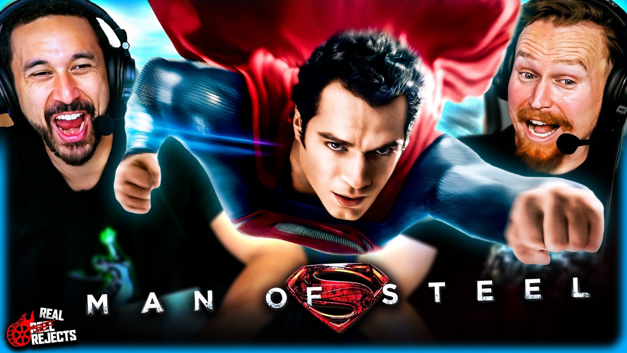 MAN OF STEEL (2013) - Commentary WATCH ALONG!!