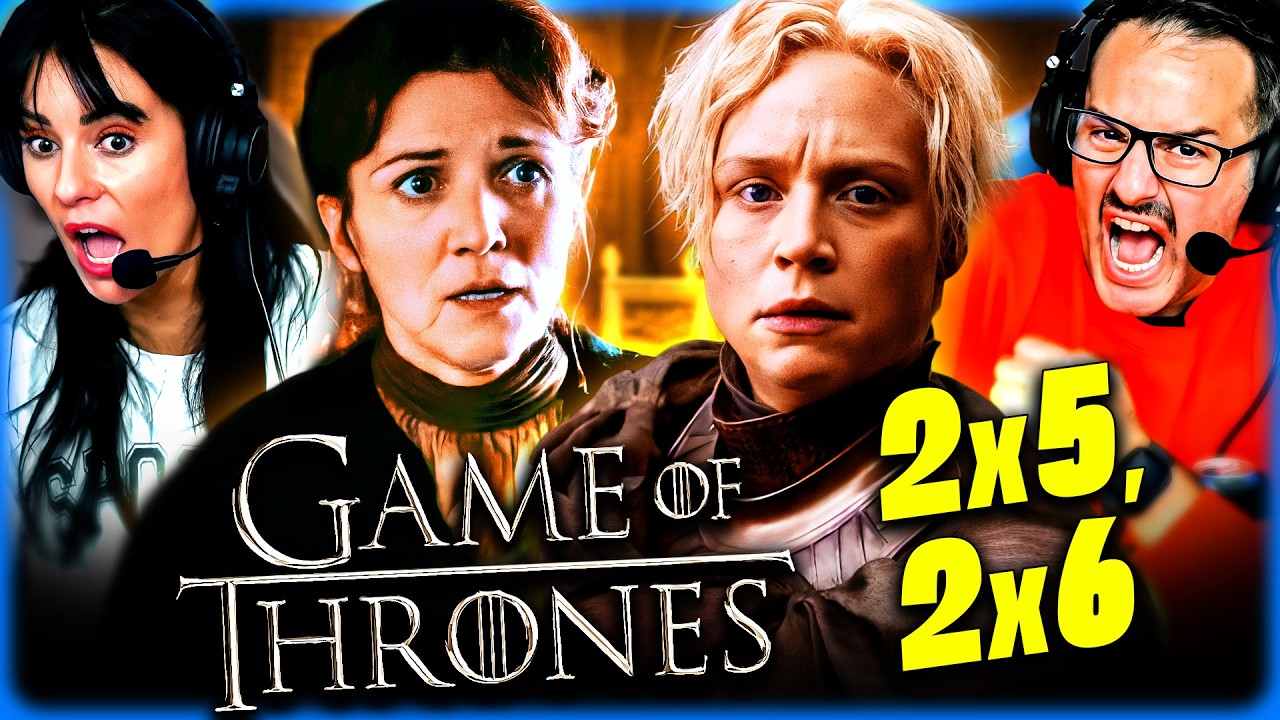 GAME OF THRONES Season 2, Episodes 5 & 6 - WATCH ALONG!!