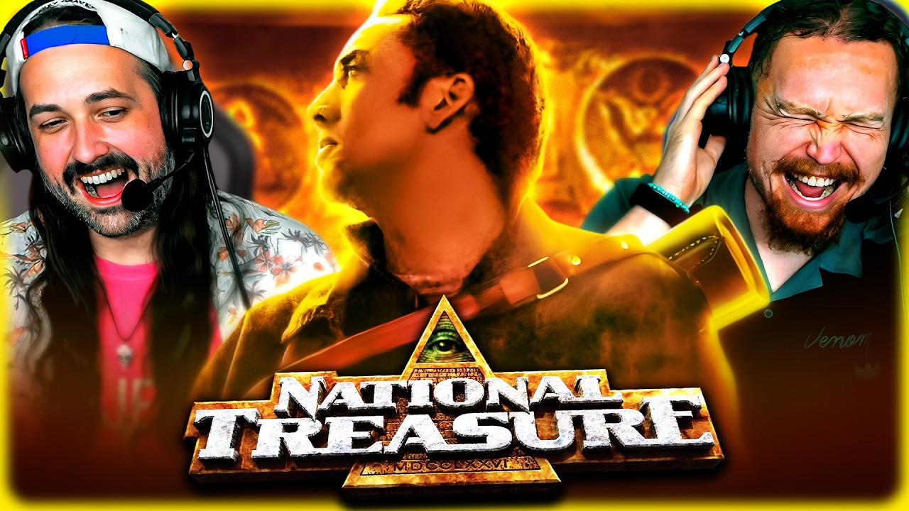 National Treasure (2004) - Movie WATCH ALONG!!