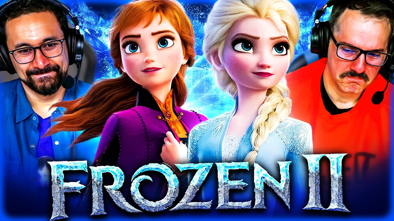 FROZEN 2 (2019) - Movie WATCH ALONG!!