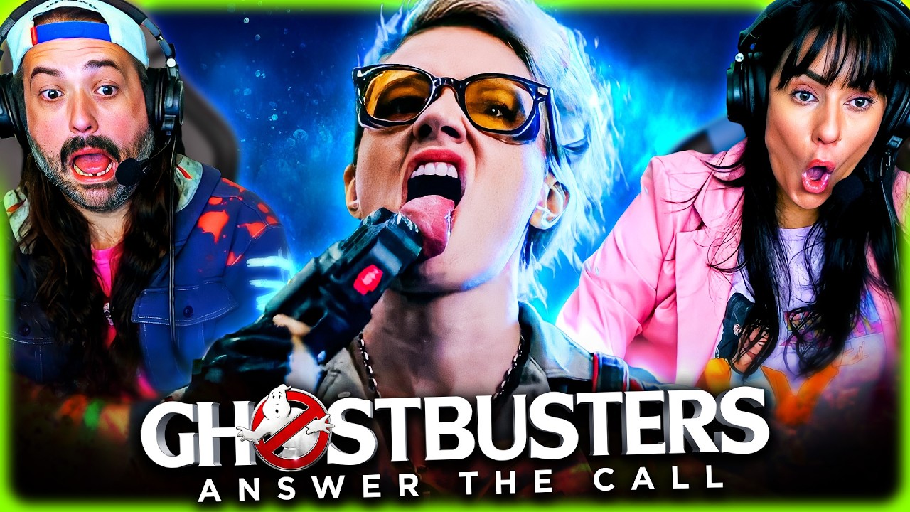 GHOSTBUSTERS: Answer the Call | Theatrical Cut - Movie WATCH ALONG!!