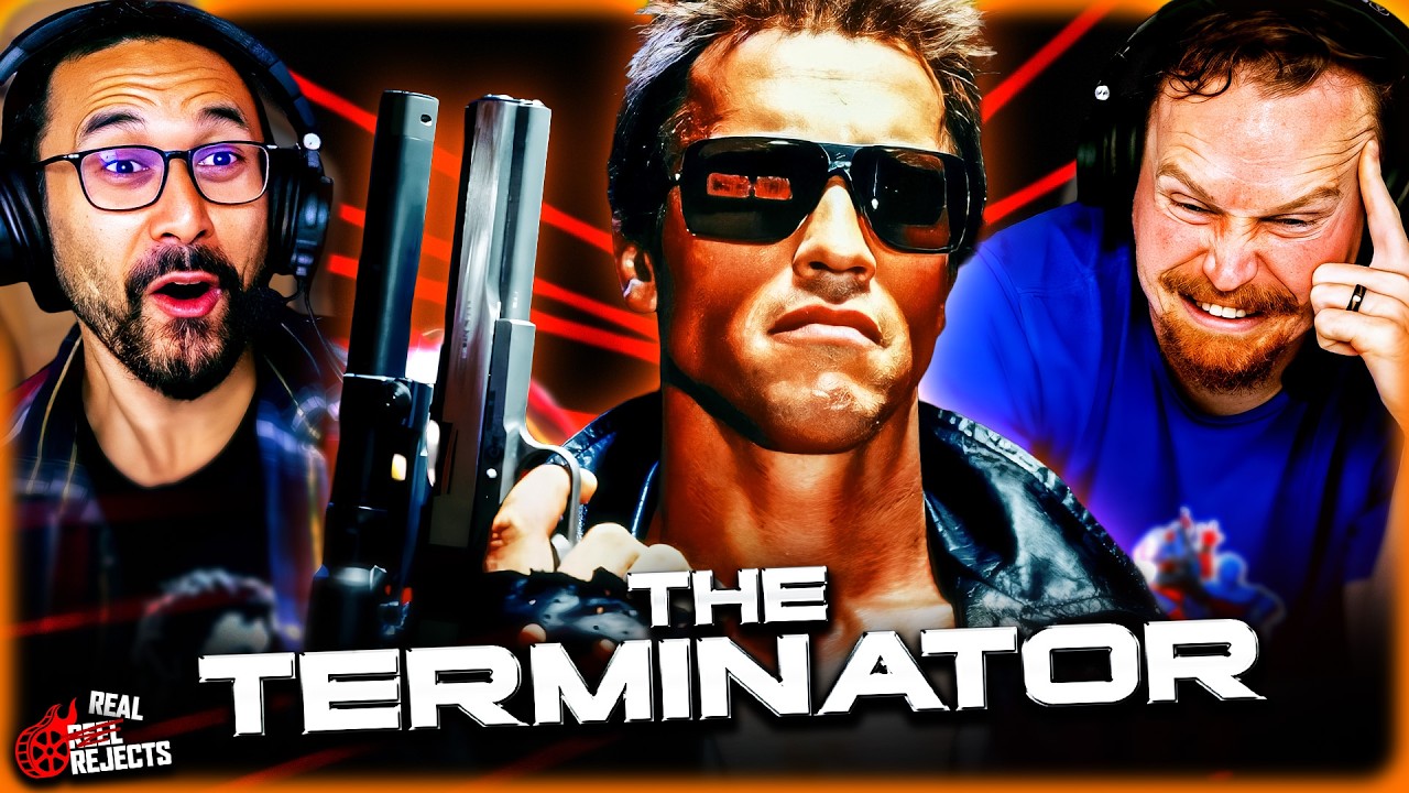 THE TERMINATOR (1984) - Commentary WATCH ALONG!!