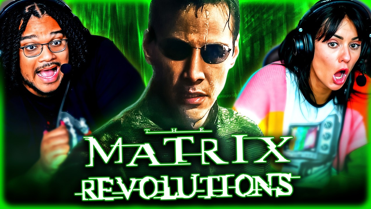 THE MATRIX REVOLUTIONS (2003) - Movie WATCH ALONG!!