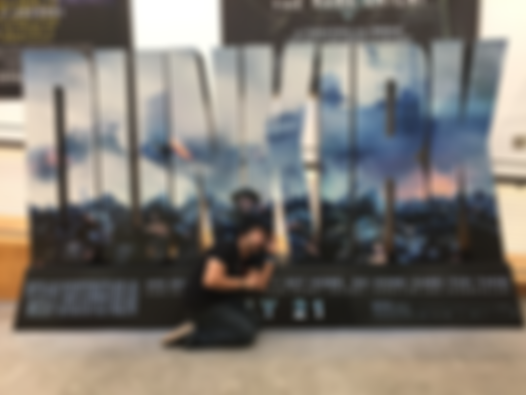 At the IMAX headquarters