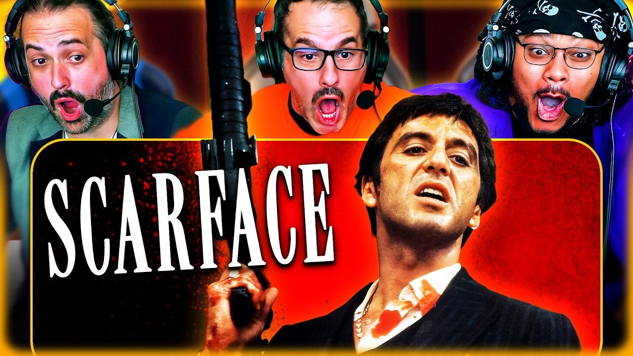 SCARFACE (1983) - Movie WATCH ALONG!!