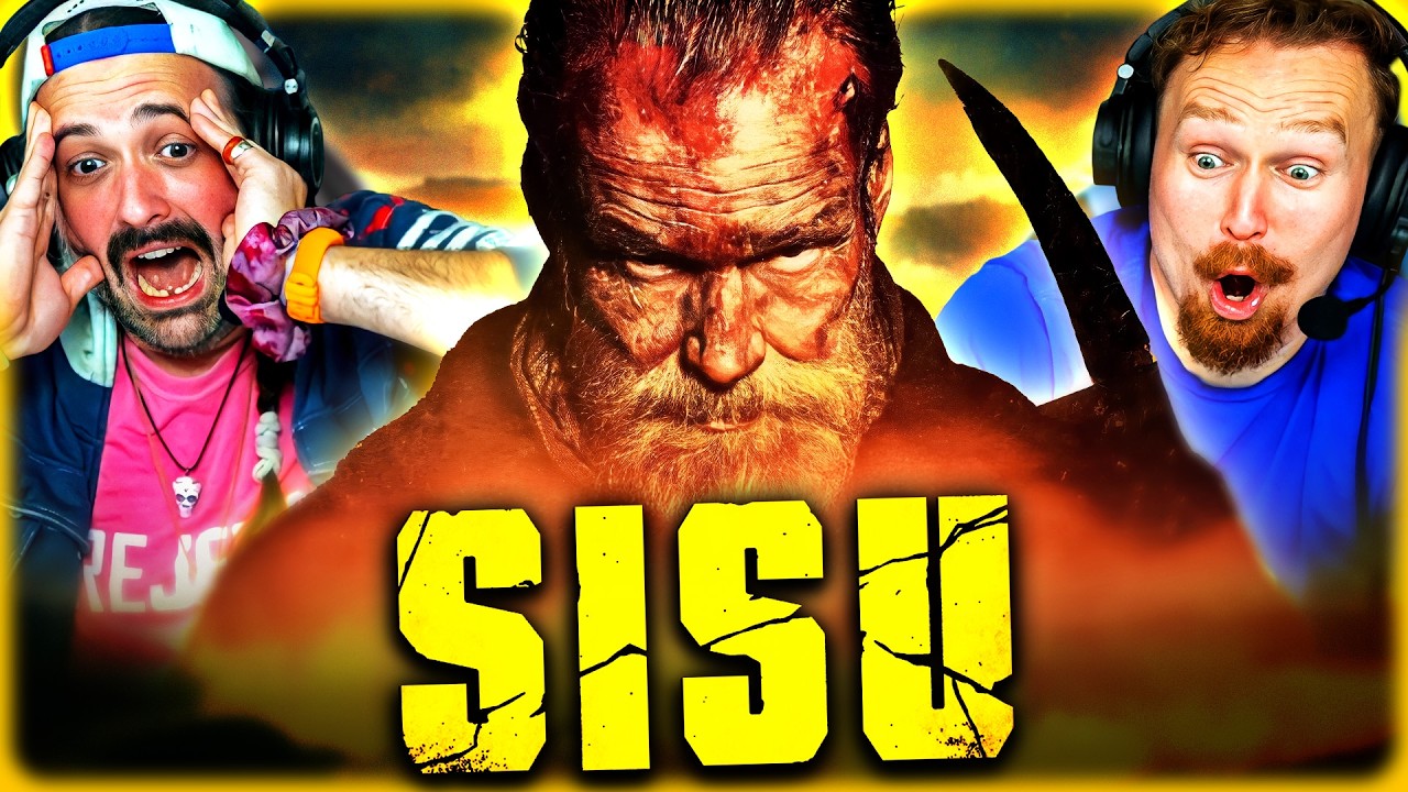 SISU (2022) - Movie WATCH ALONG!!
