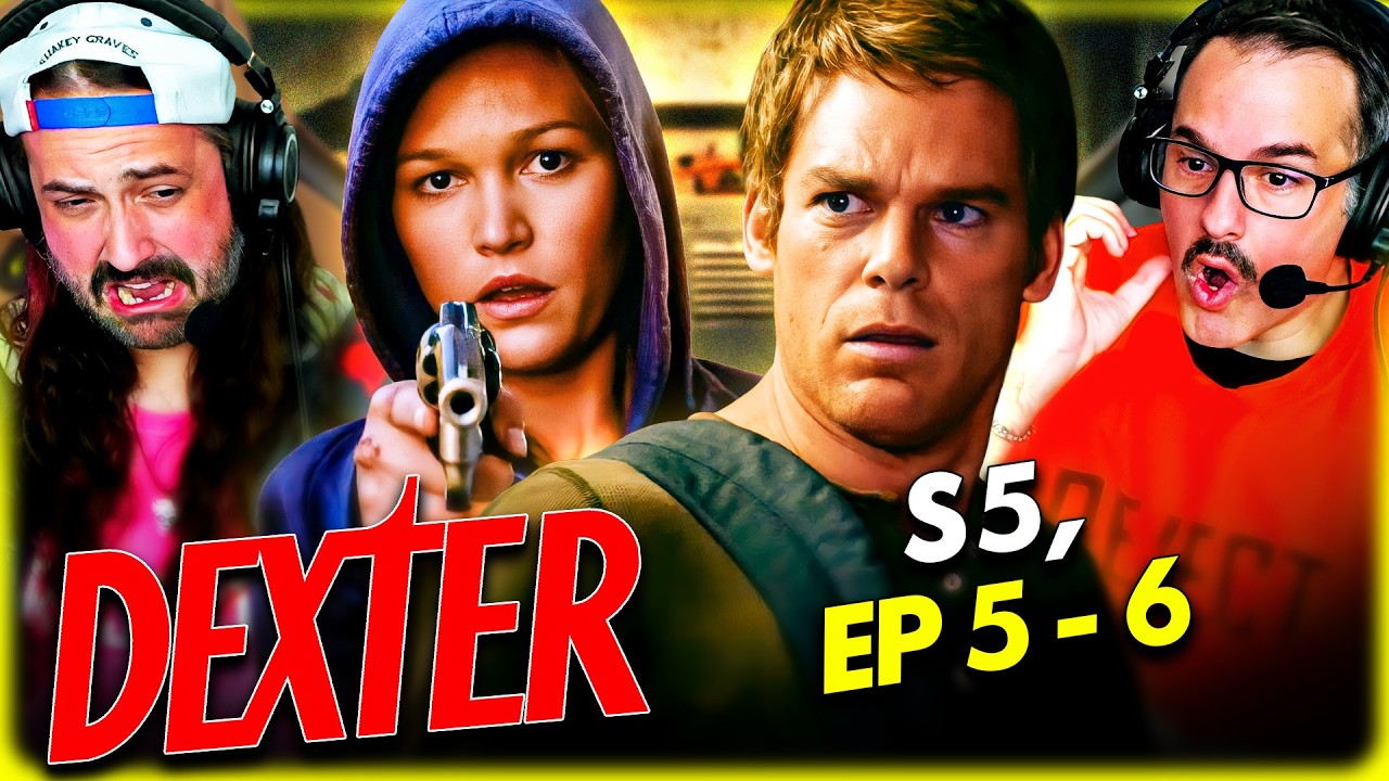DEXTER Season 5, Episodes 5 & 6 - WATCH ALONG!!