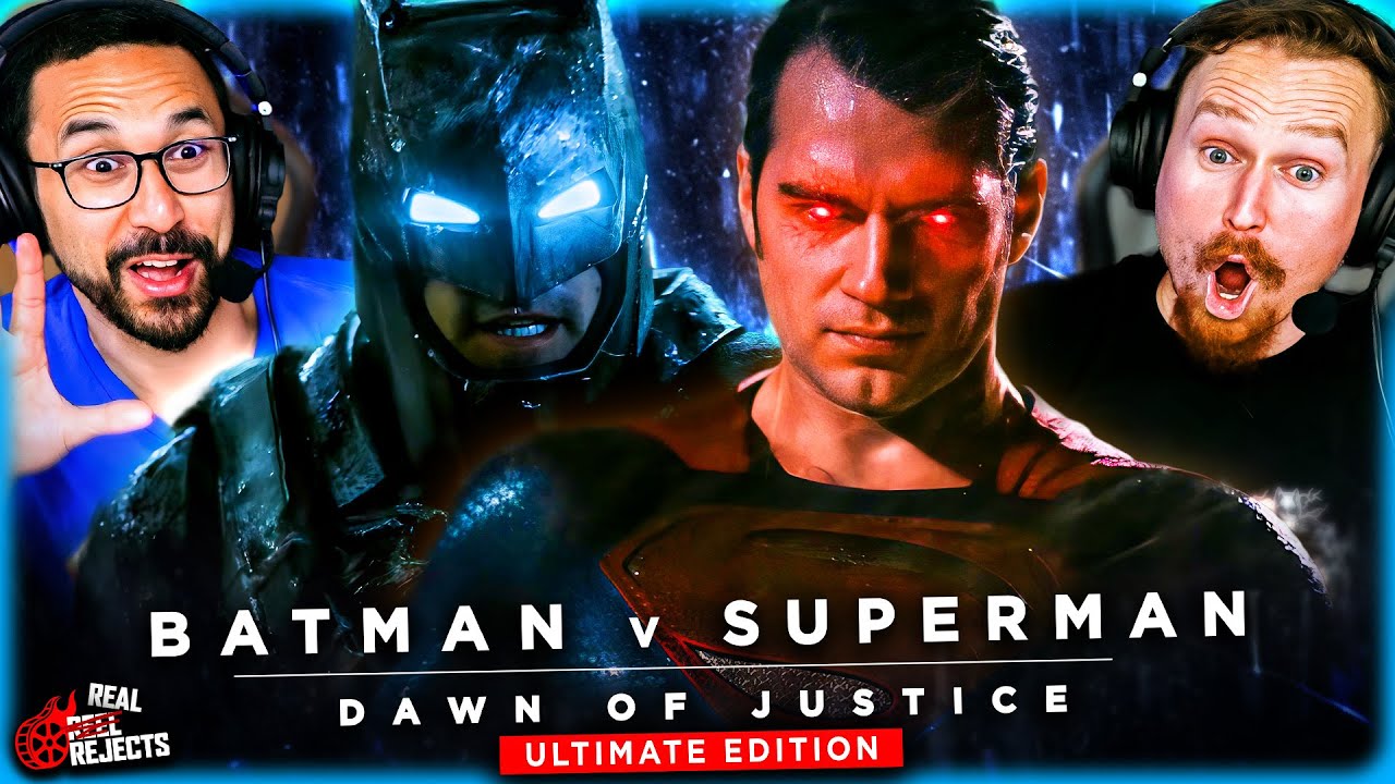 Batman V Superman Dawn Of Justice Movie Reaction Commentary!!