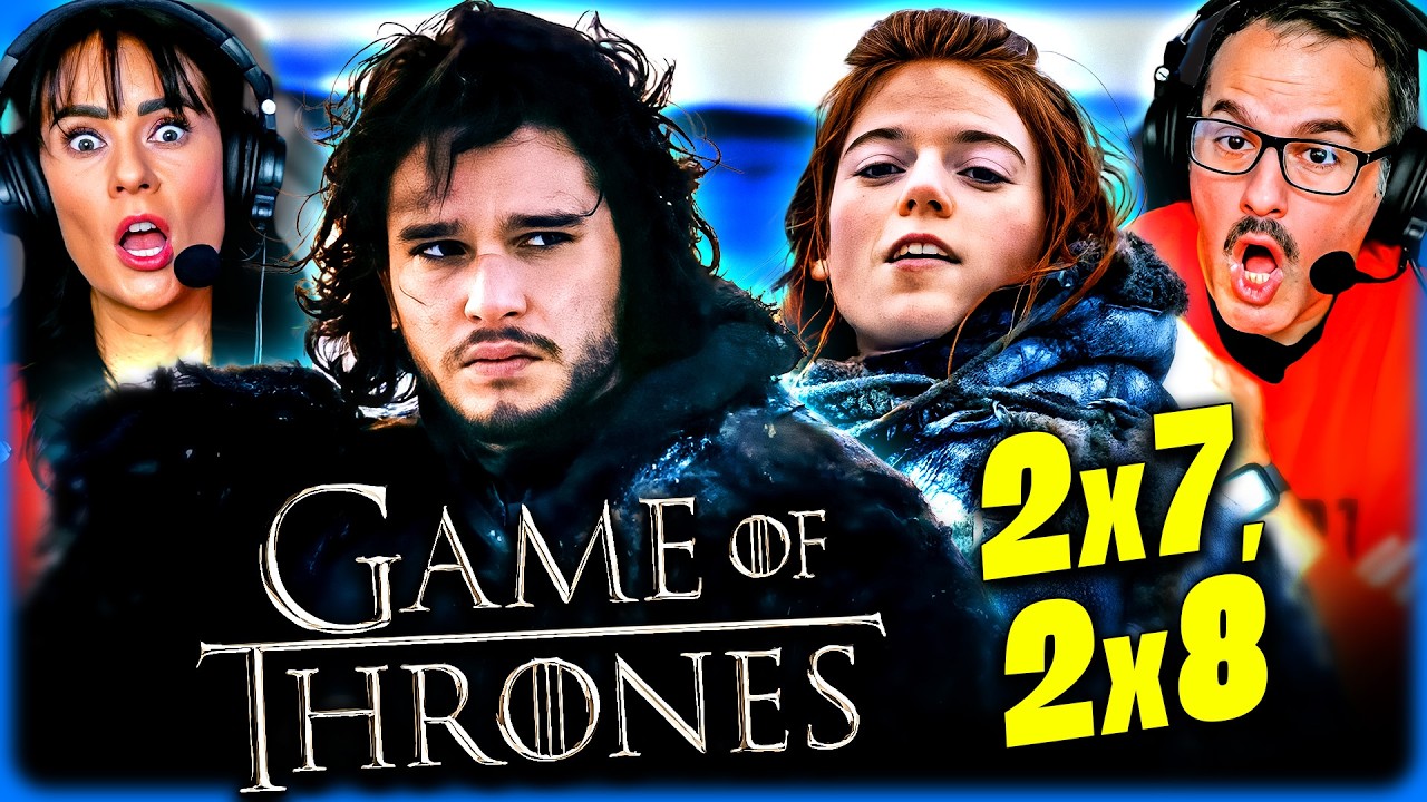 GAME OF THRONES Season 2, Episodes 7 & 8 - WATCH ALONG!!