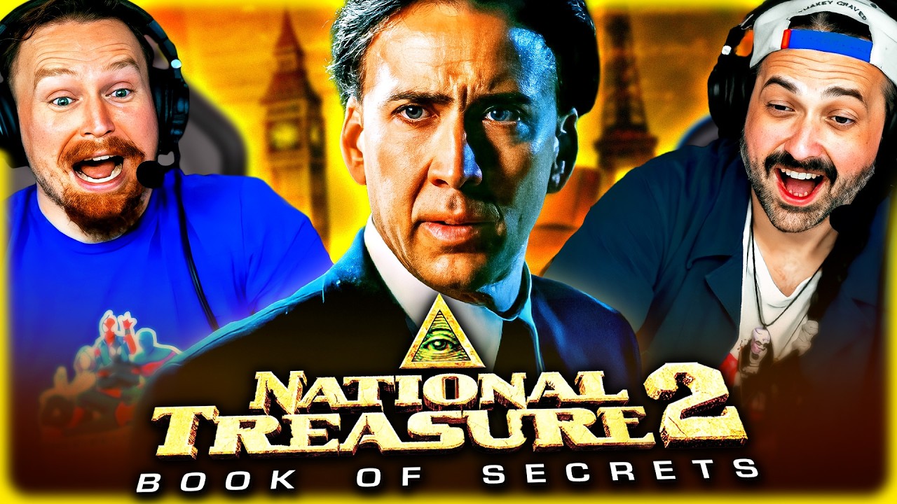 National Treasure 2: Book of Secrets (2007) - Movie WATCH ALONG!!