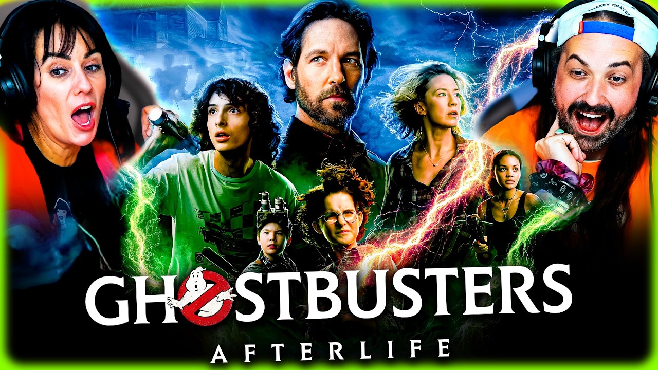 Ghostbusters Afterlife (2021) - Movie WATCH ALONG!!