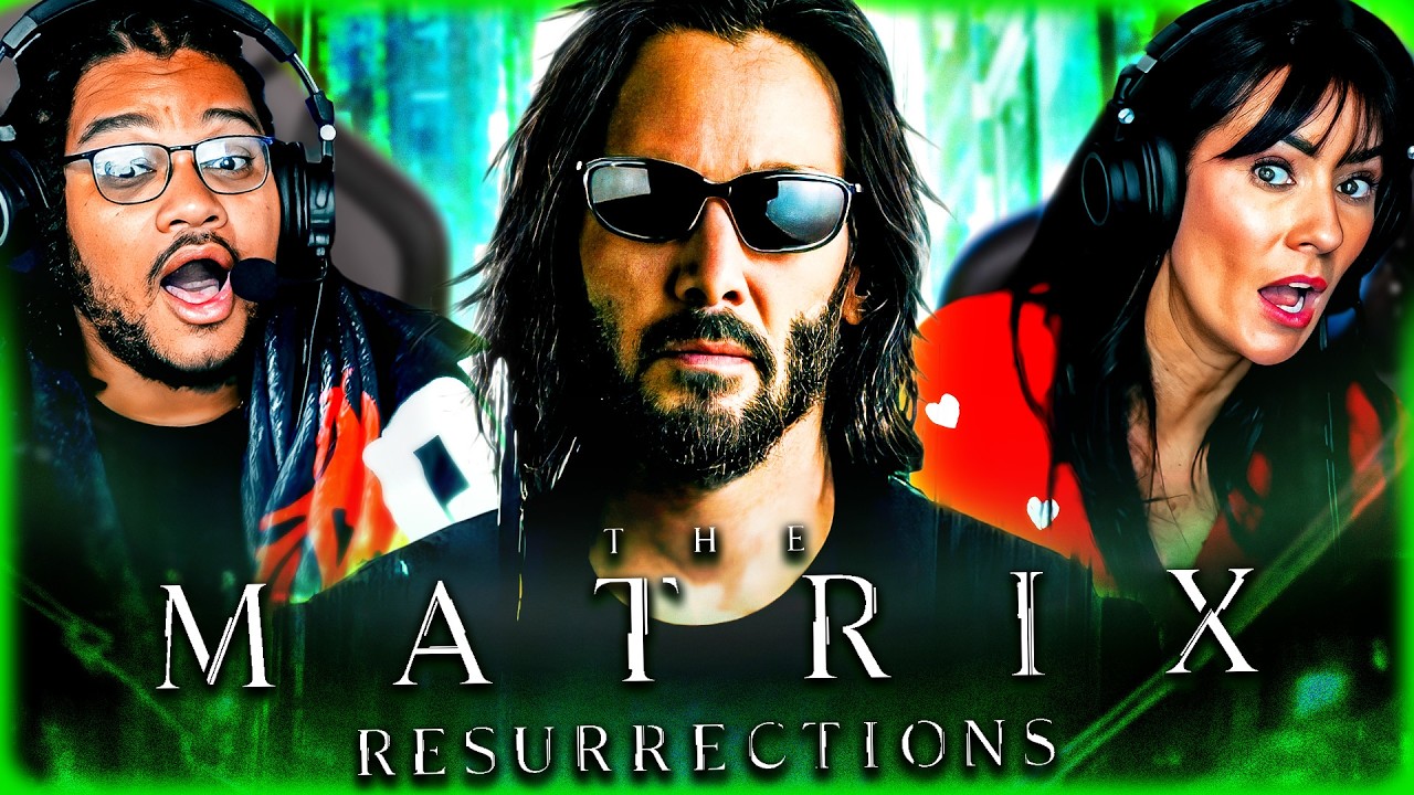 THE MATRIX RESURRECTIONS (2021) - Movie WATCH ALONG!!
