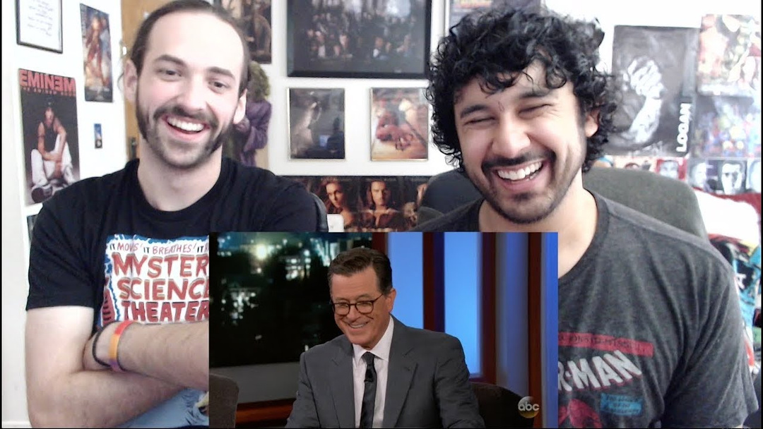 Colbert Reveals What Letterman Taught Him - REACTION & DISCUSSION!