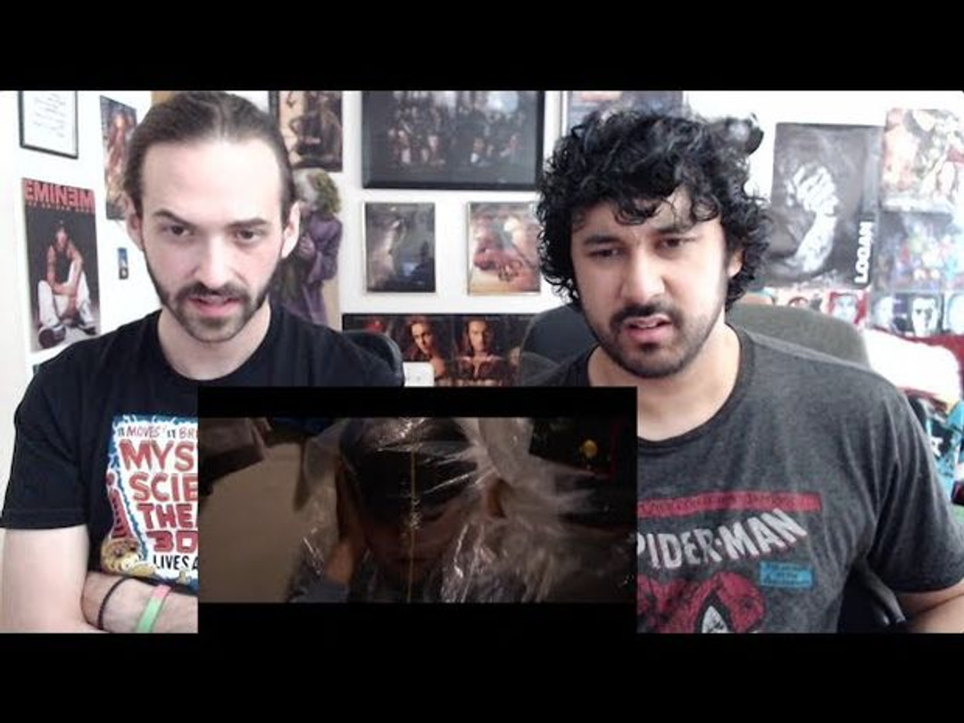 You Were Never Really Here TRAILER REACTION & REVIEW!!!