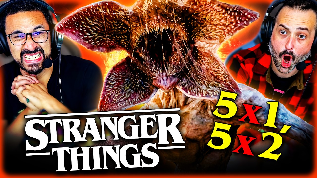 STRANGER THINGS 5 Episodes 1 & 2 - WATCH ALONG!!