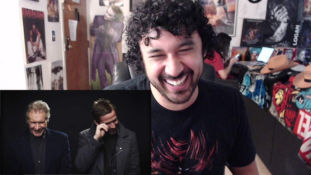 Ryan Gosling & Harrison Ford WIRED Interview REACTION