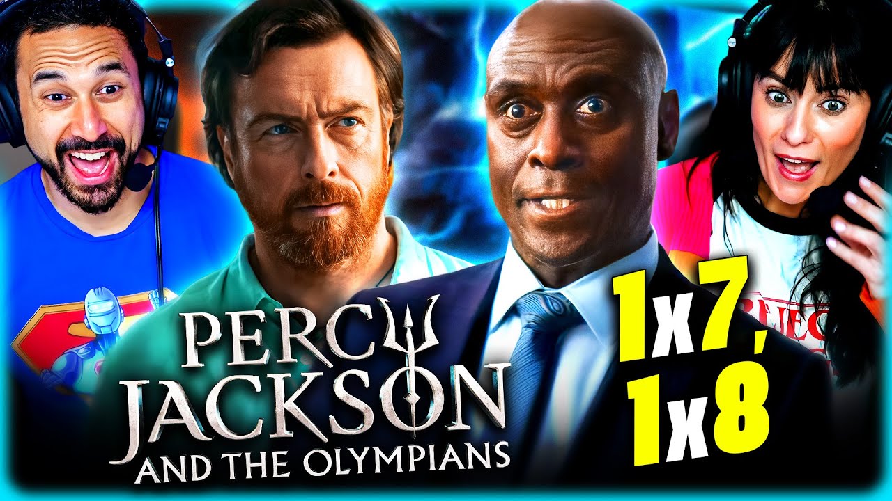 STRONG FINALE!! Percy Jackson Season 1 Episode 7 & 8 Watch Along!!