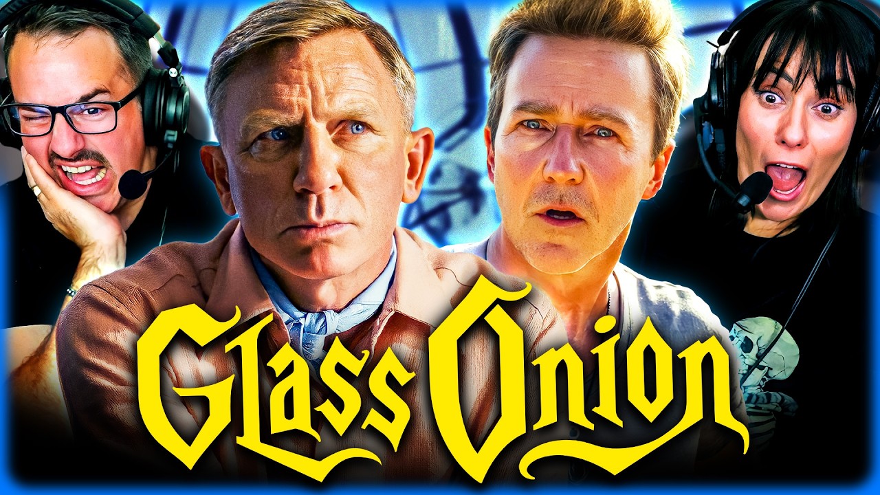 GLASS ONION (2022) - Movie WATCH ALONG!!