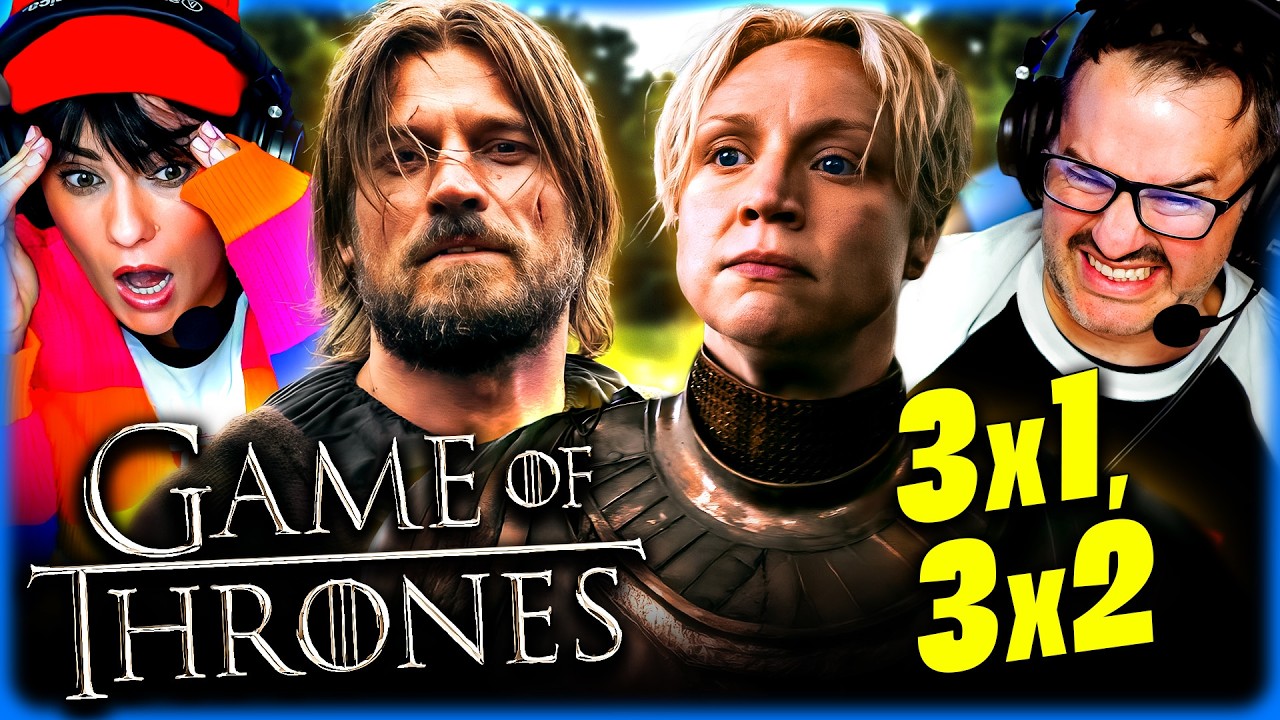 GAME OF THRONES Season 3, Episodes 1 & 2 - WATCH ALONG!!