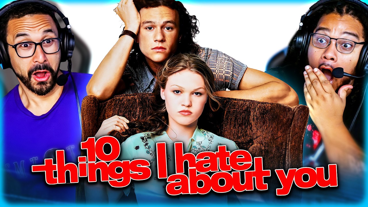 10 Things I Hate About You (1999) - Movie WATCH ALONG!!