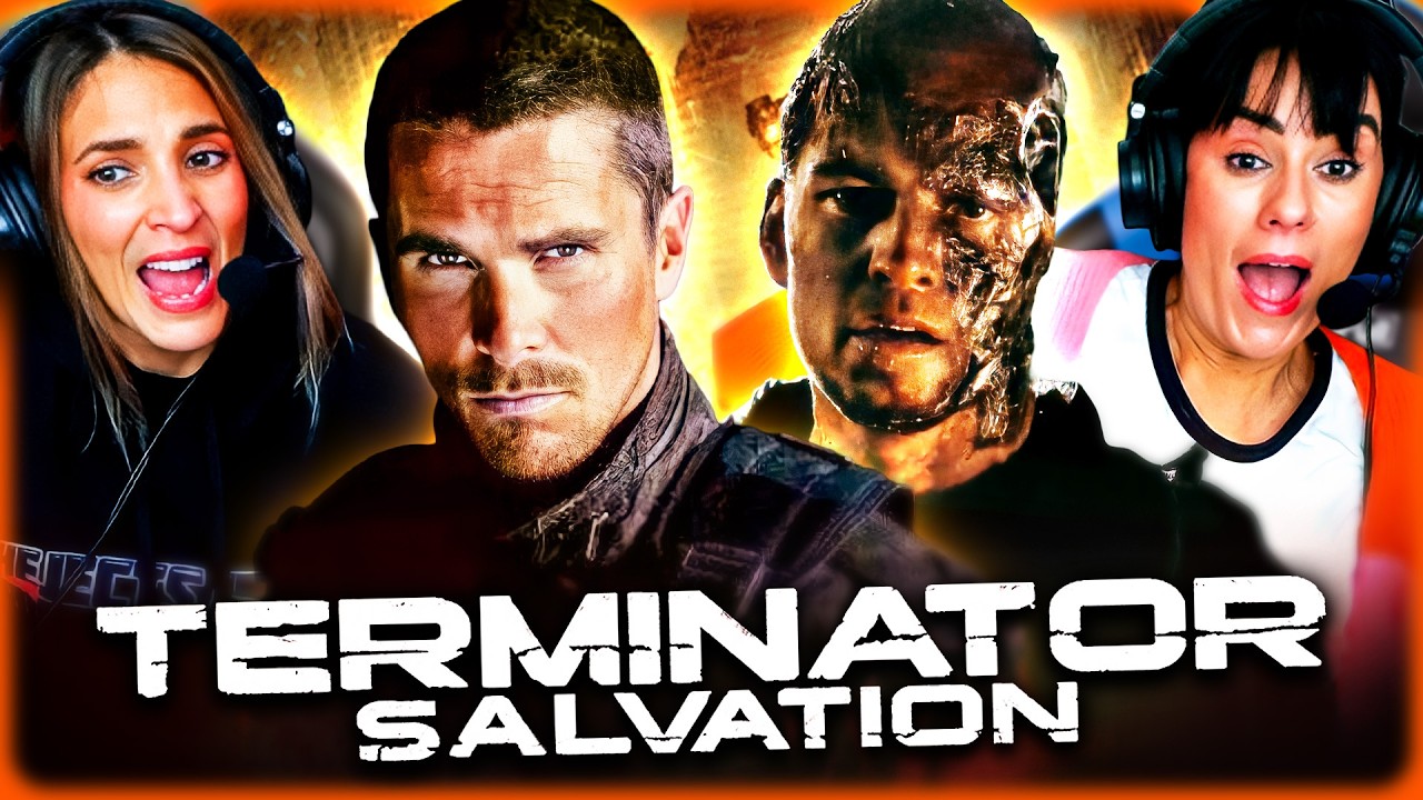 Terminator: Salvation (2009) - Movie WATCH ALONG!!