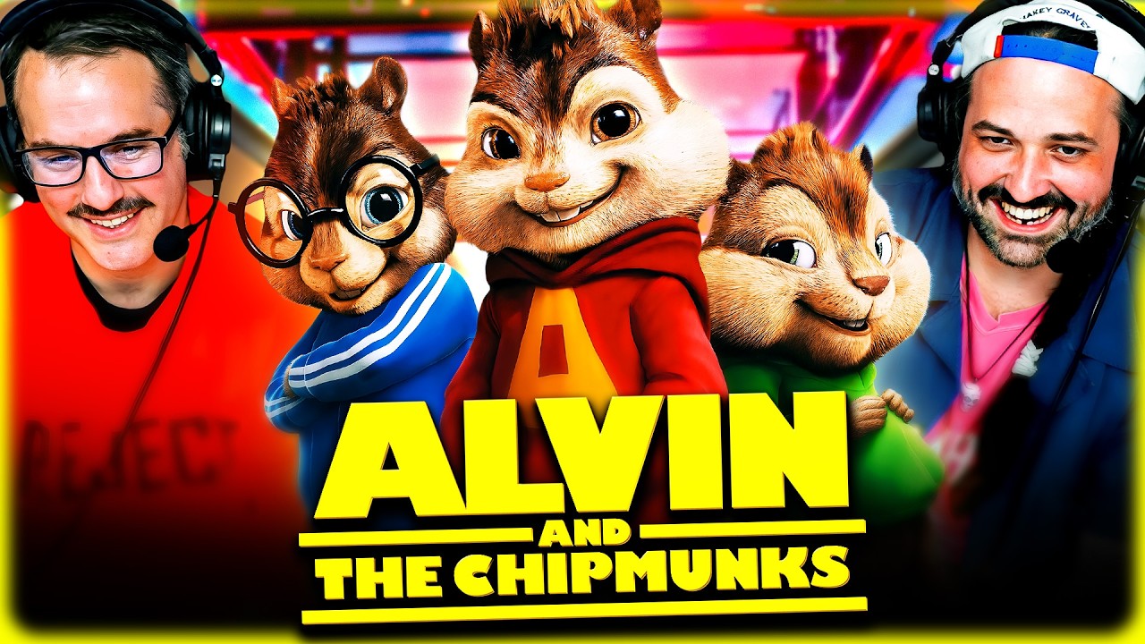 Alvin and the Chipmunks (2009) - Movie WATCH ALONG!!