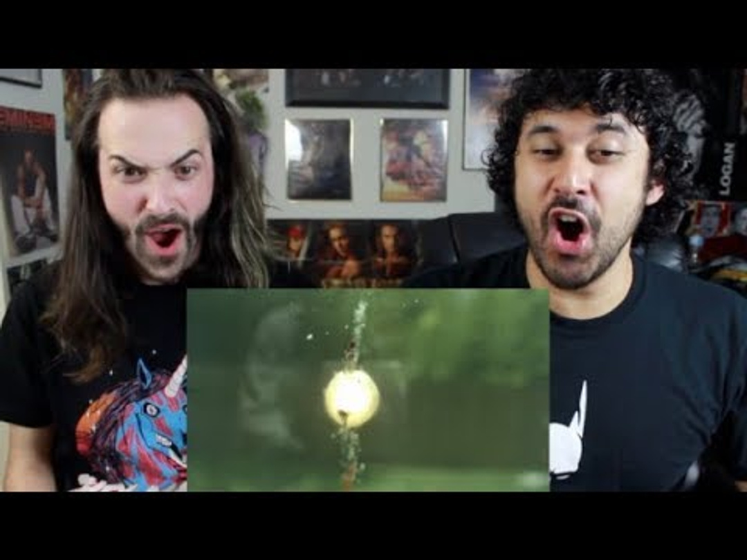 Underwater Explosions at 120,000fps - The Slow Mo Guys REACTION!