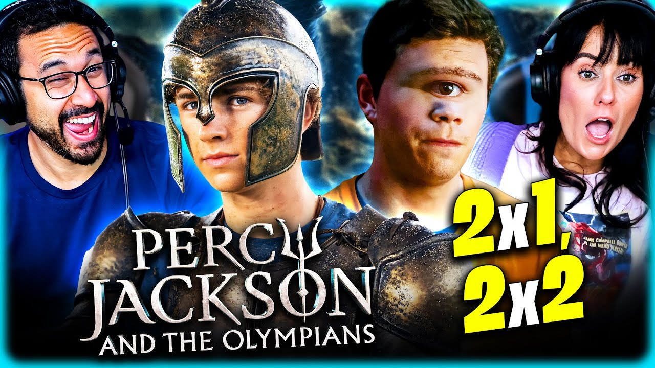 Percy Jackson & The Olympians SEASON 2 Episode 1 & 2 Watch Along!!