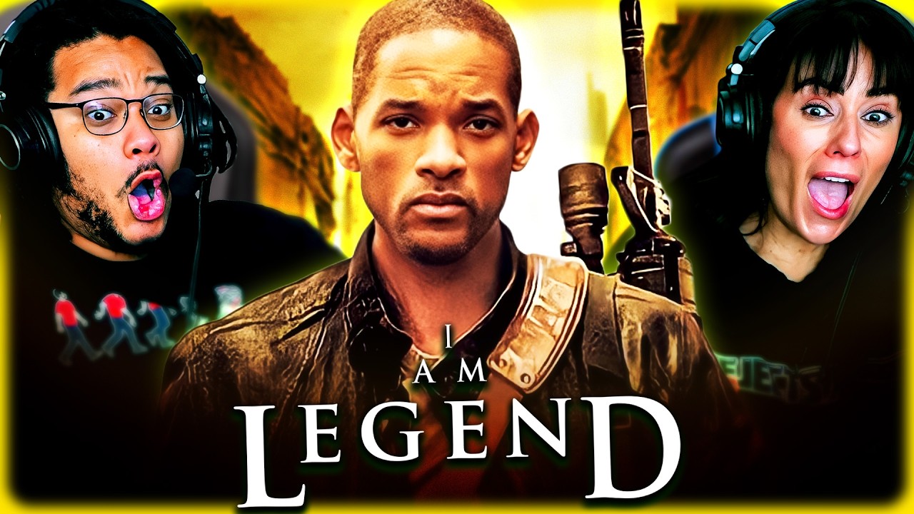 I Am Legend (2007) - Movie WATCH ALONG!!
