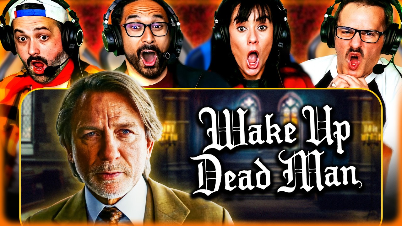 Wake Up Dead Man (2025) - Movie WATCH ALONG!!
