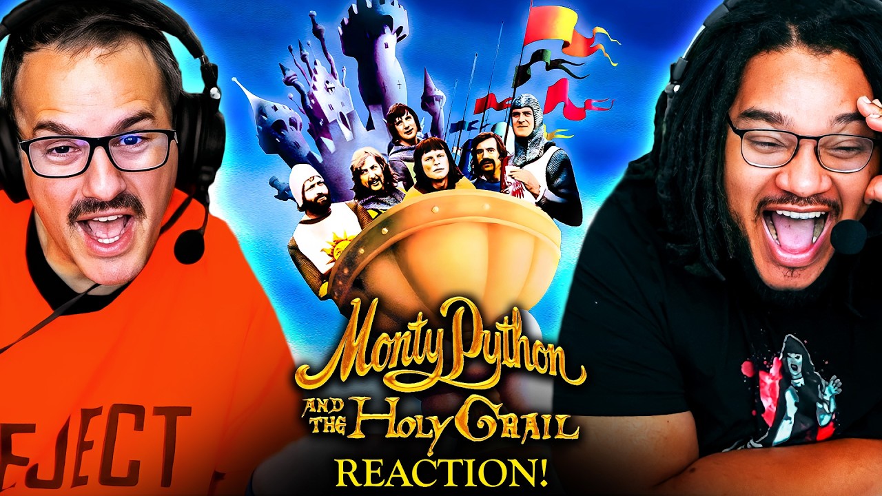 Monty P and the Holy G (1975) - Movie WATCH ALONG!!