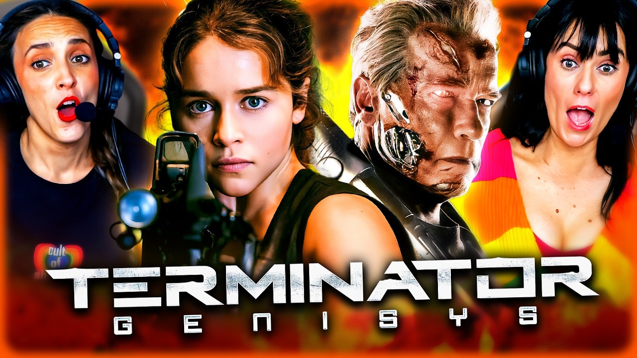 TERMINATOR: Genisys (2015) - Movie WATCH ALONG!!
