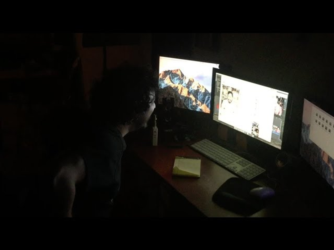 Fu***ng with my brother during his Live Stream!