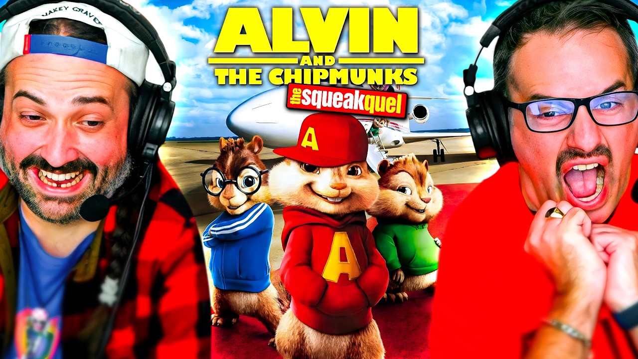 Alvin and the Chipmunks 2: The Squeakquel (2009) - Movie WATCH ALONG!!