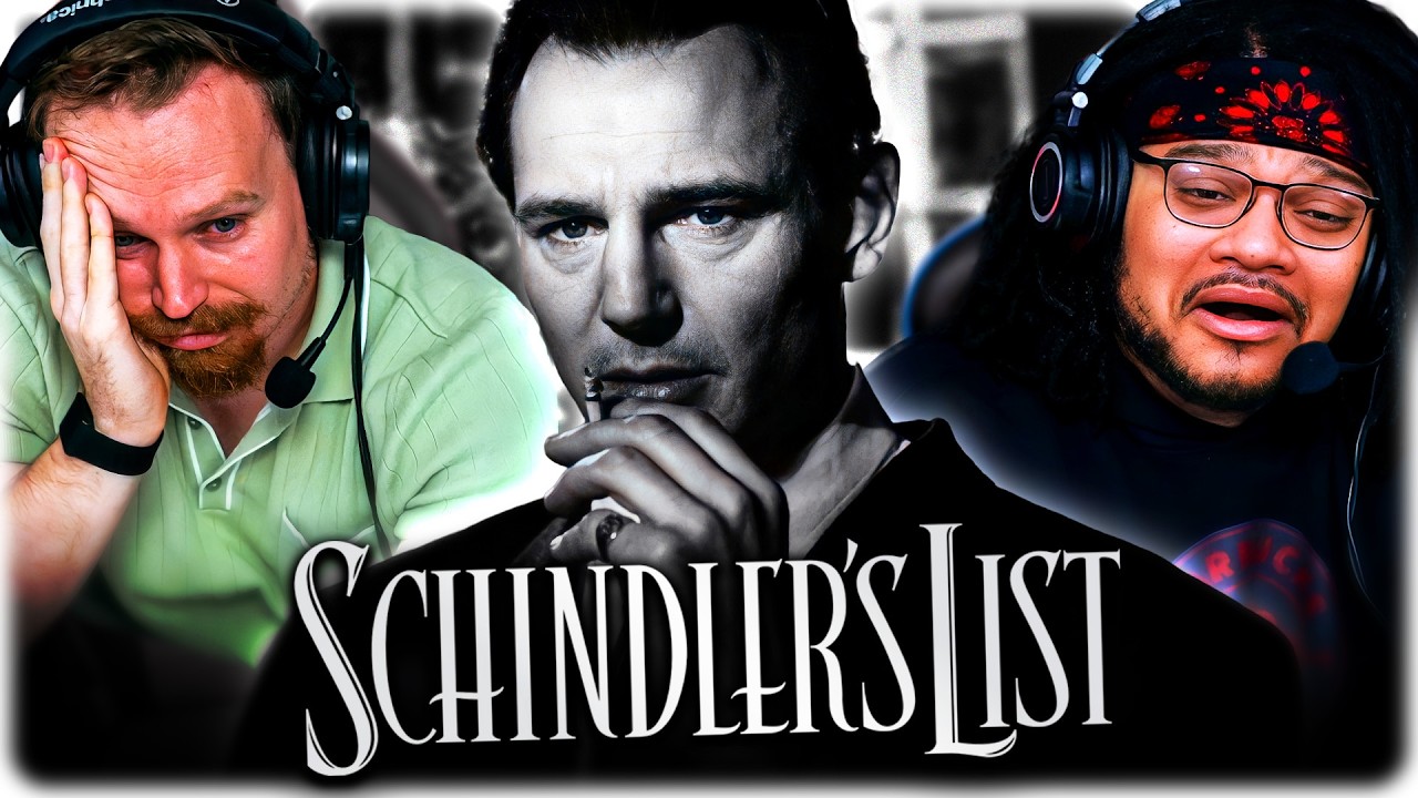 Schindler's List (1994) - Movie WATCH ALONG
