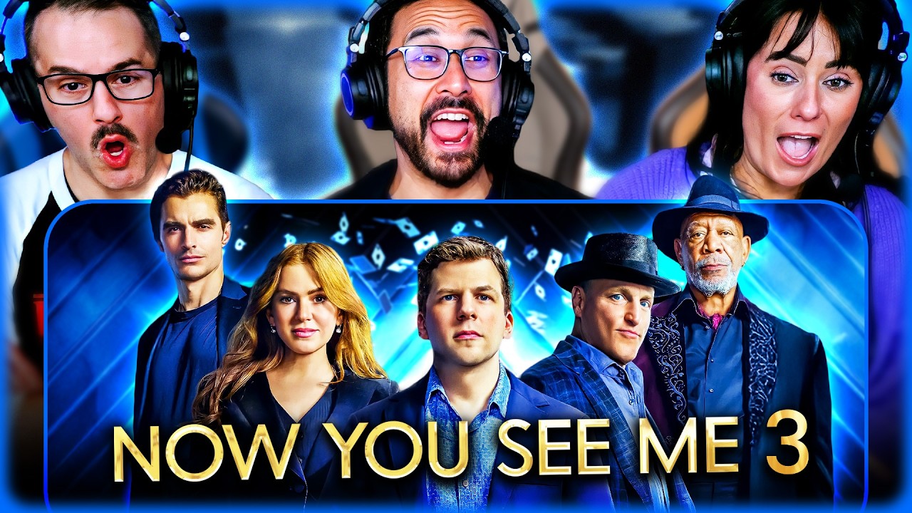 Now You See Me, Now You Don't (2025) - Movie WATCH ALONG!!