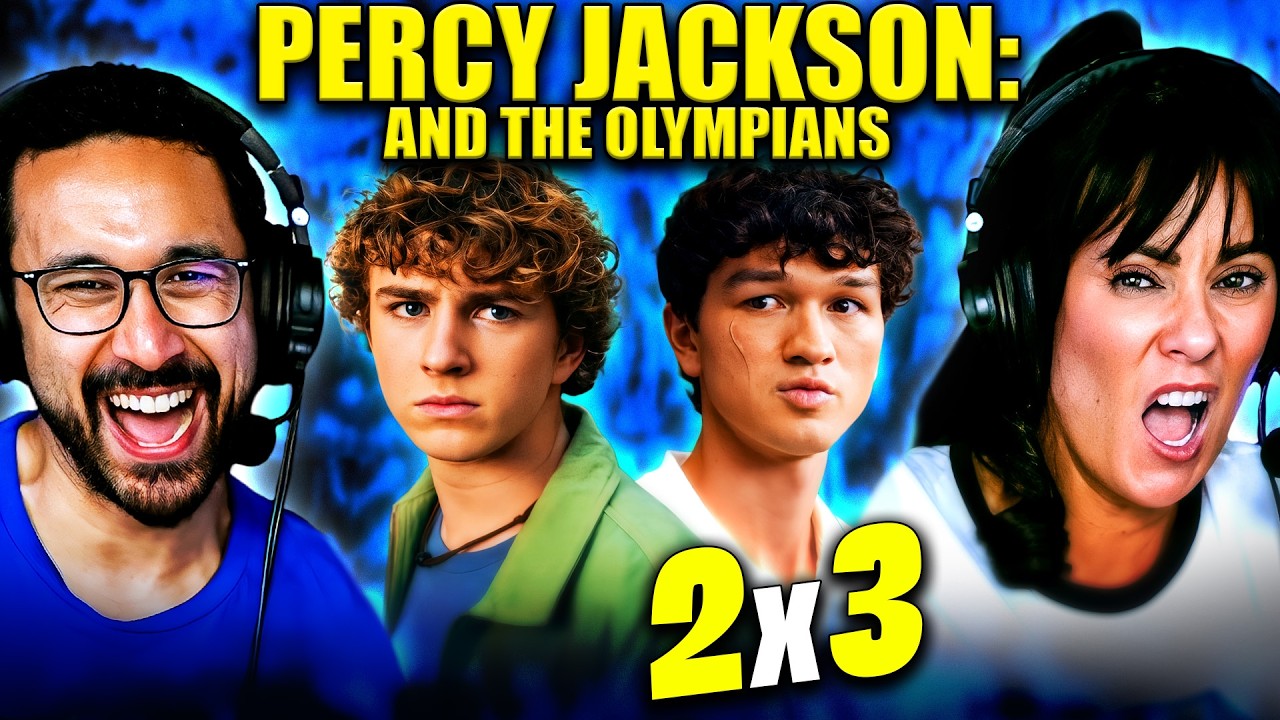 Percy Jackson & The Olympians SEASON 2 Episode 3 - WATCH ALONG!! 
