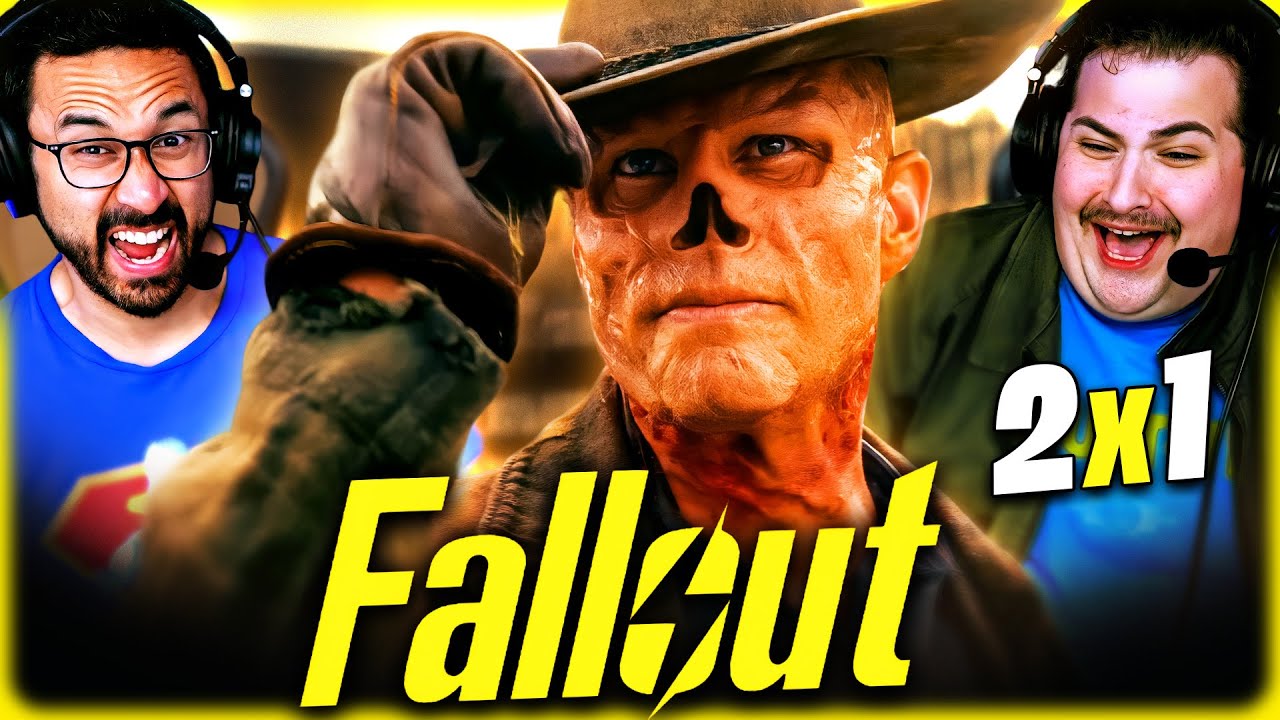 Fallout Season 2 Episode 1 Watch Along!!