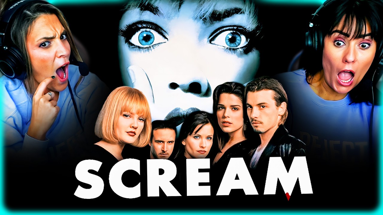 SCREAM (1996) - Movie WATCH ALONG!!